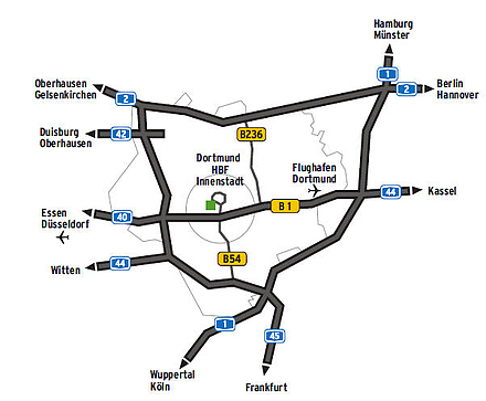 Wegbeschreibung