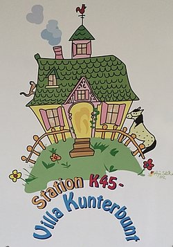 Kleinkind- und Schulkindstation mit Schwerpunkt Infektiologie, Gastroenterologie und Rheumatologie