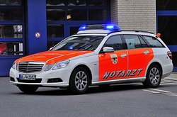 Notarztwagen