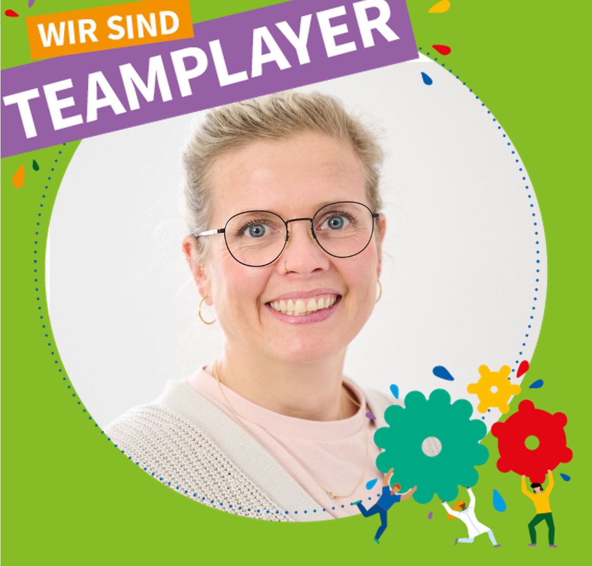 Teamplayer im KlinikumDo: Katharina Dubies