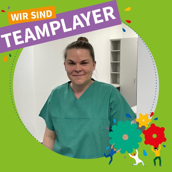 Teamplayer im KlinikumDo: Sina Nitz